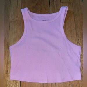 Wild Fable Cropped Ribbed Tank Top